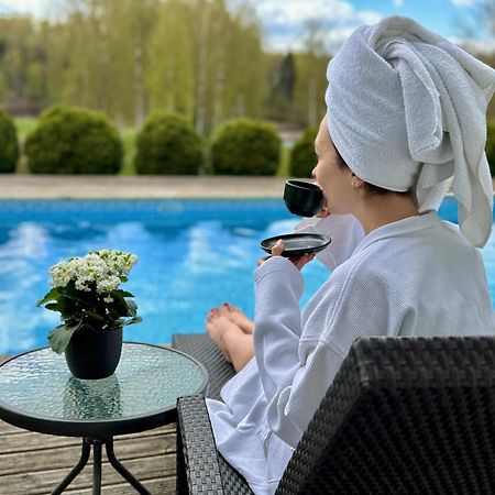 Spa Hotel Ezeri Sigulda Exteriér fotografie