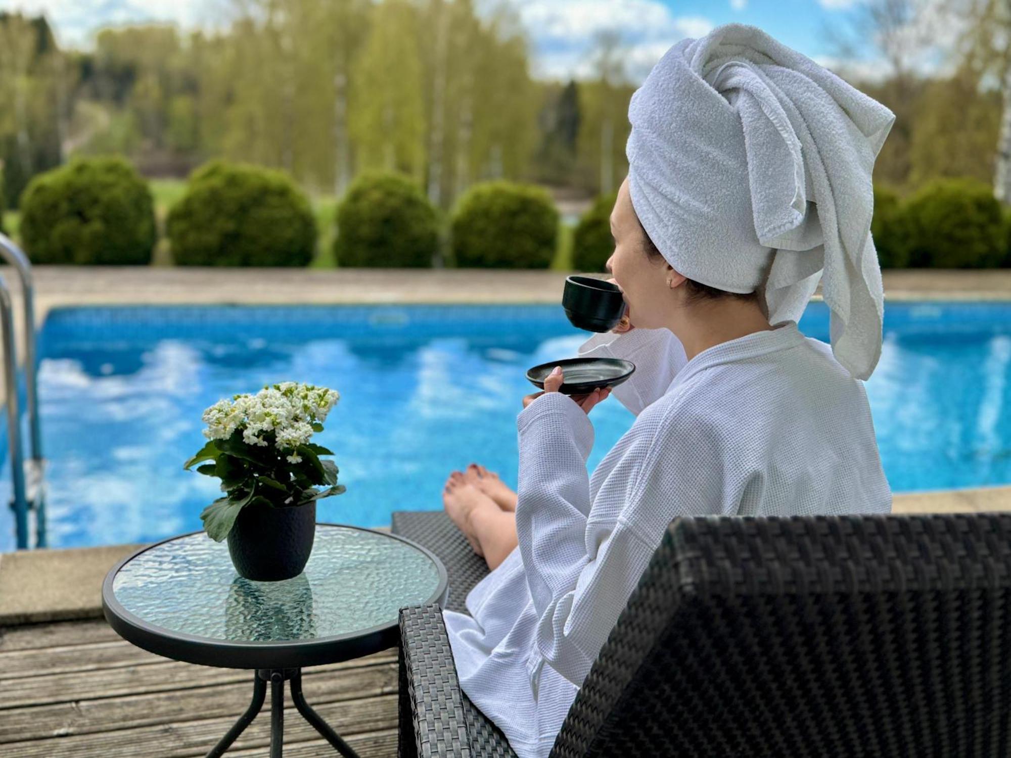 Spa Hotel Ezeri Sigulda Exteriér fotografie