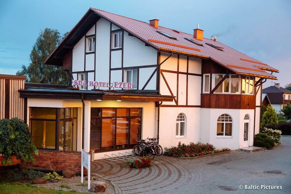 Spa Hotel Ezeri Sigulda Exteriér fotografie